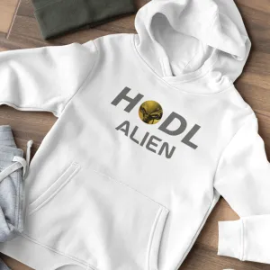 HODL Alien - Youth Hoodie