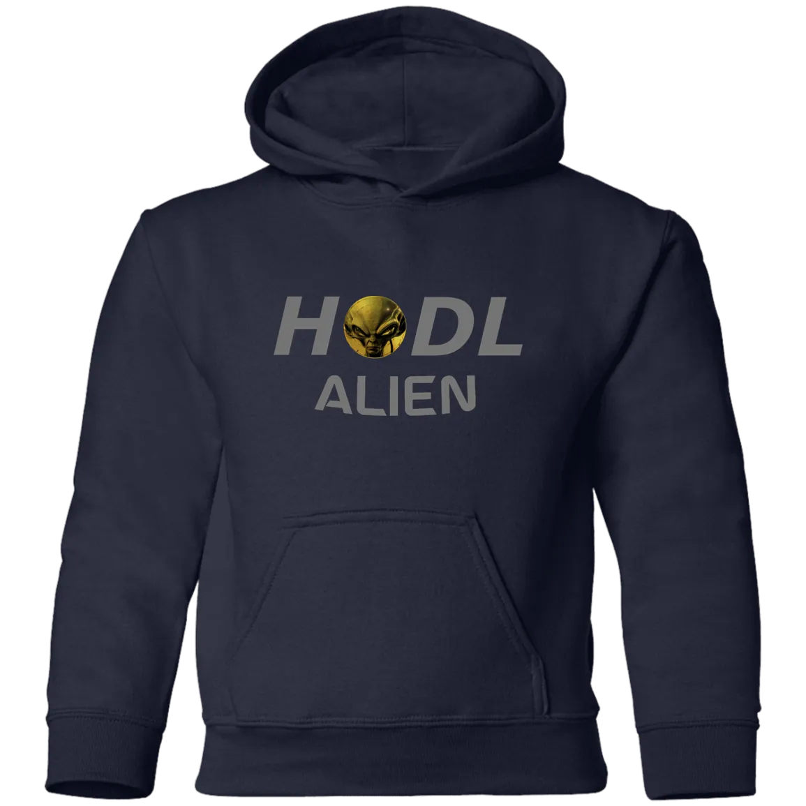 HODL Alien - Youth Hoodie