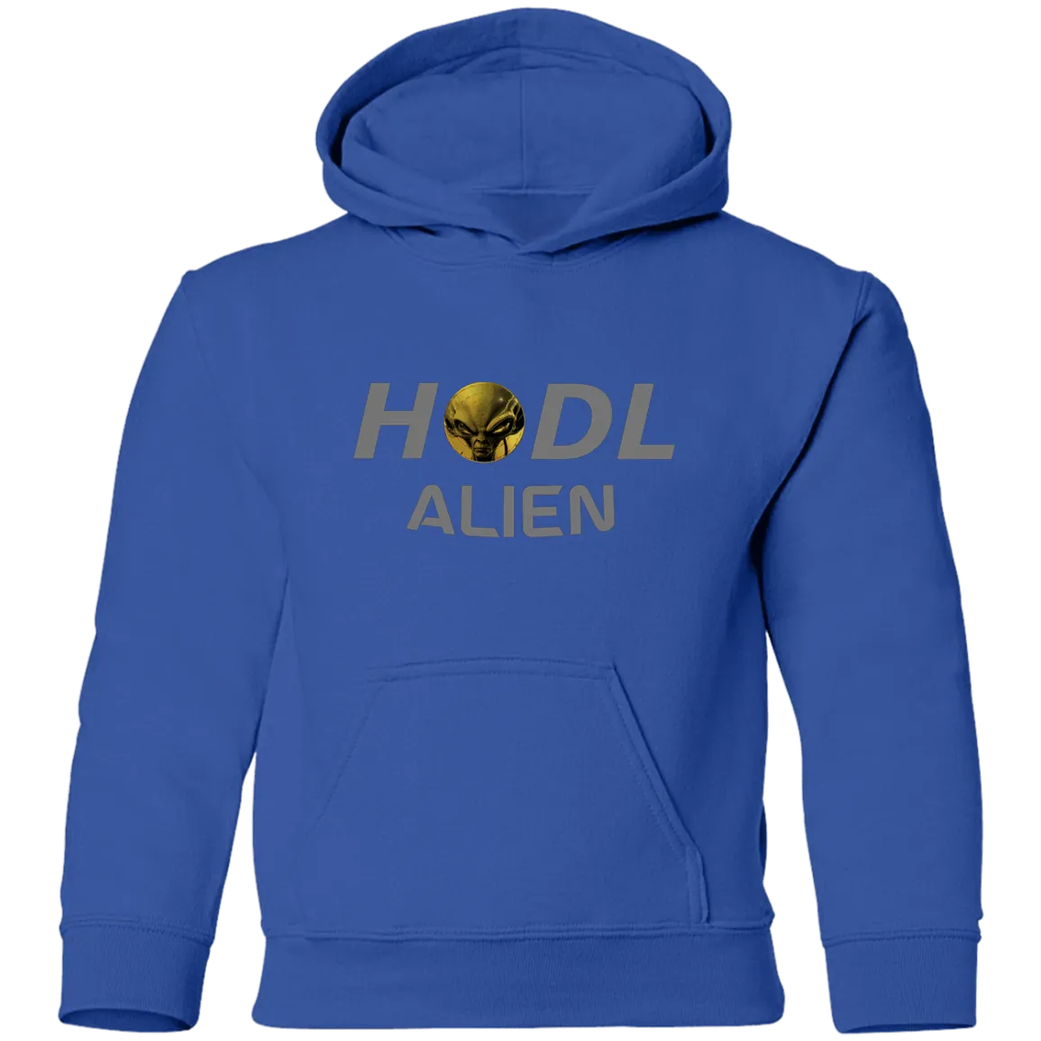 HODL Alien - Youth Hoodie
