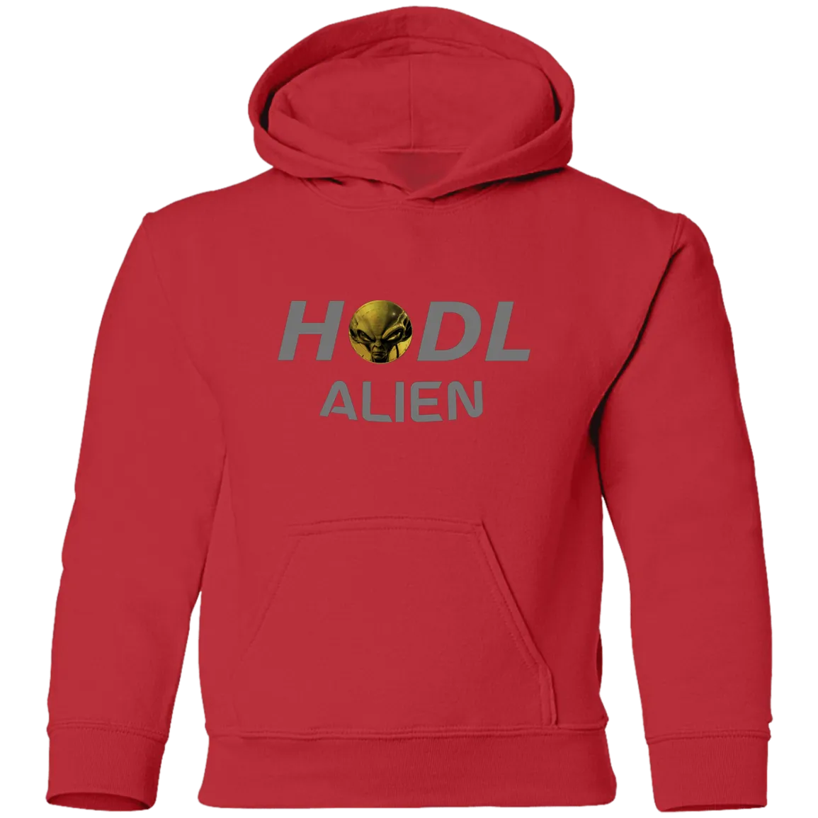 HODL Alien - Youth Hoodie