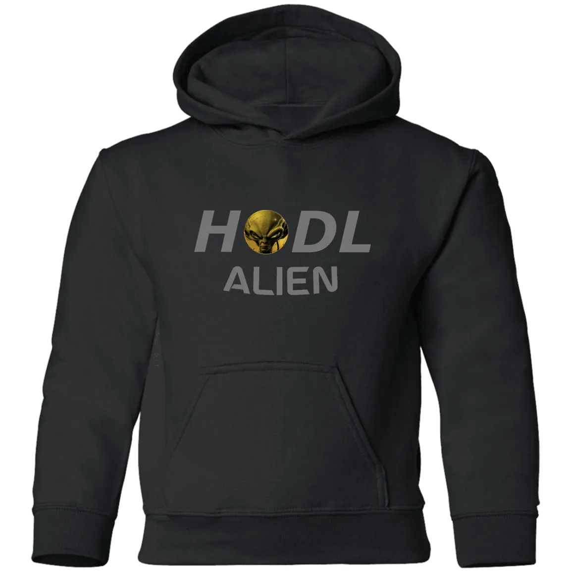 HODL Alien - Youth Hoodie
