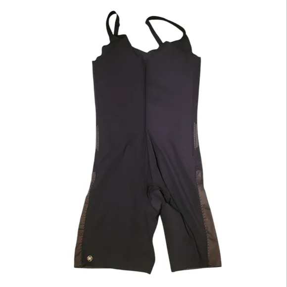 HoneyLove Mid-Thigh Bodysuit All In One Sculpting Garment Shapewear Super Power