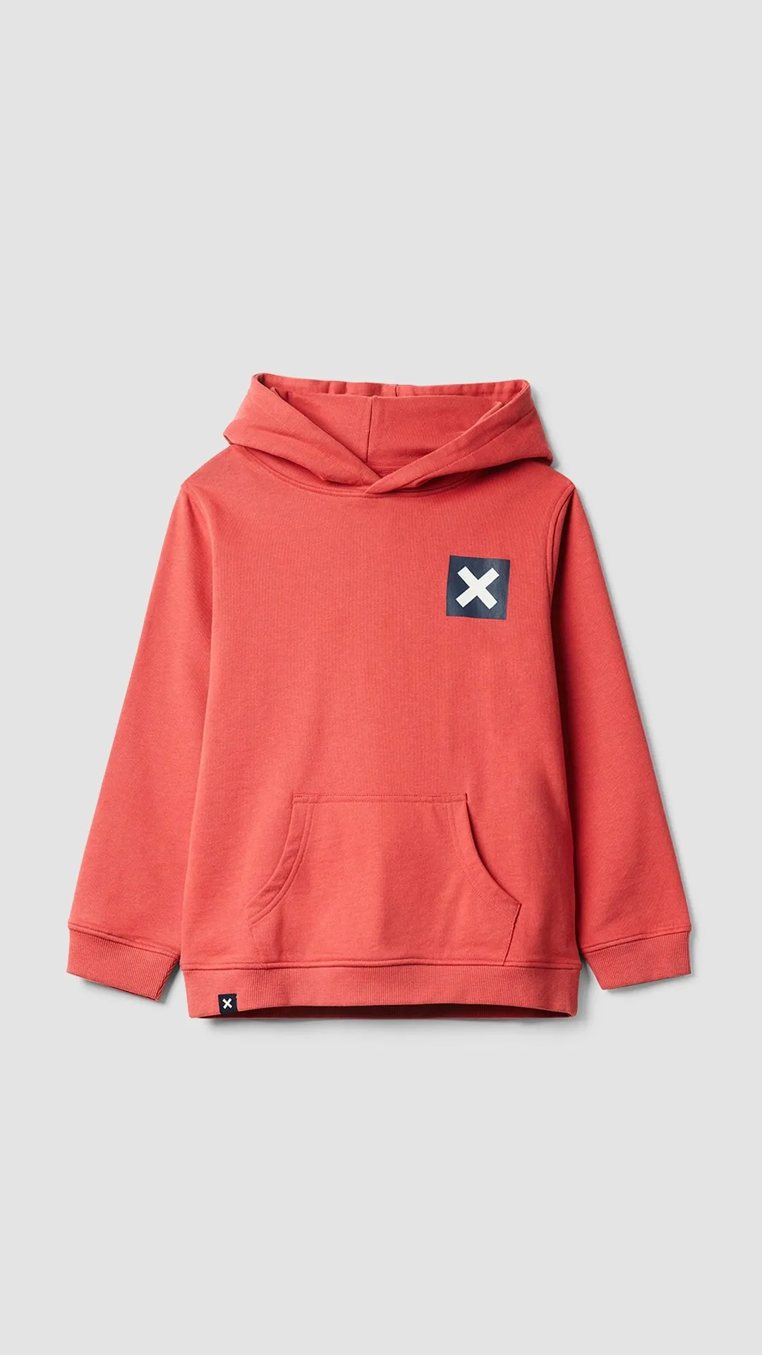 HOODIE KIDS NATURE ROJA