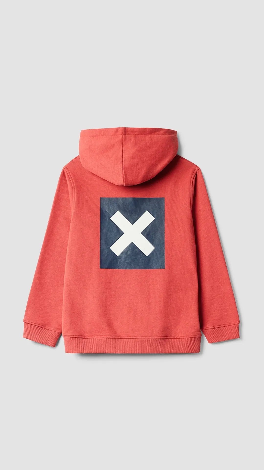 HOODIE KIDS NATURE ROJA