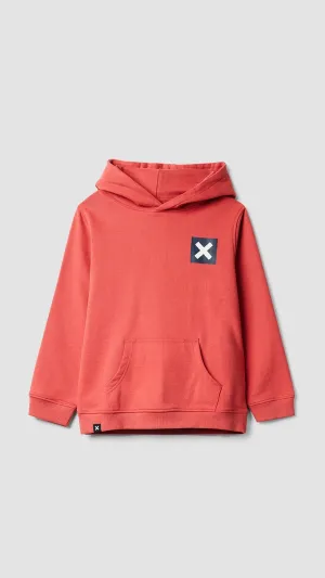 HOODIE KIDS NATURE ROJA