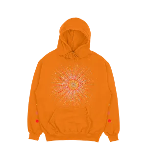 HOODIE ORANGE - LYSANDRE MUSH CYCLOP