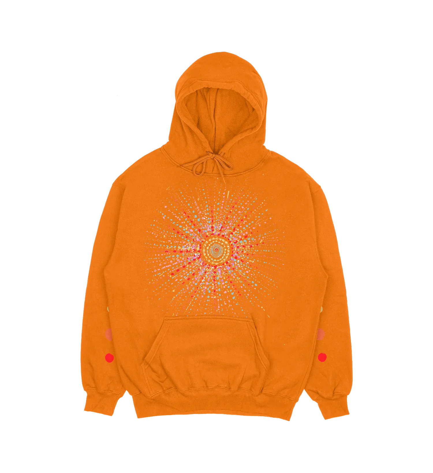 HOODIE ORANGE - LYSANDRE MUSH CYCLOP