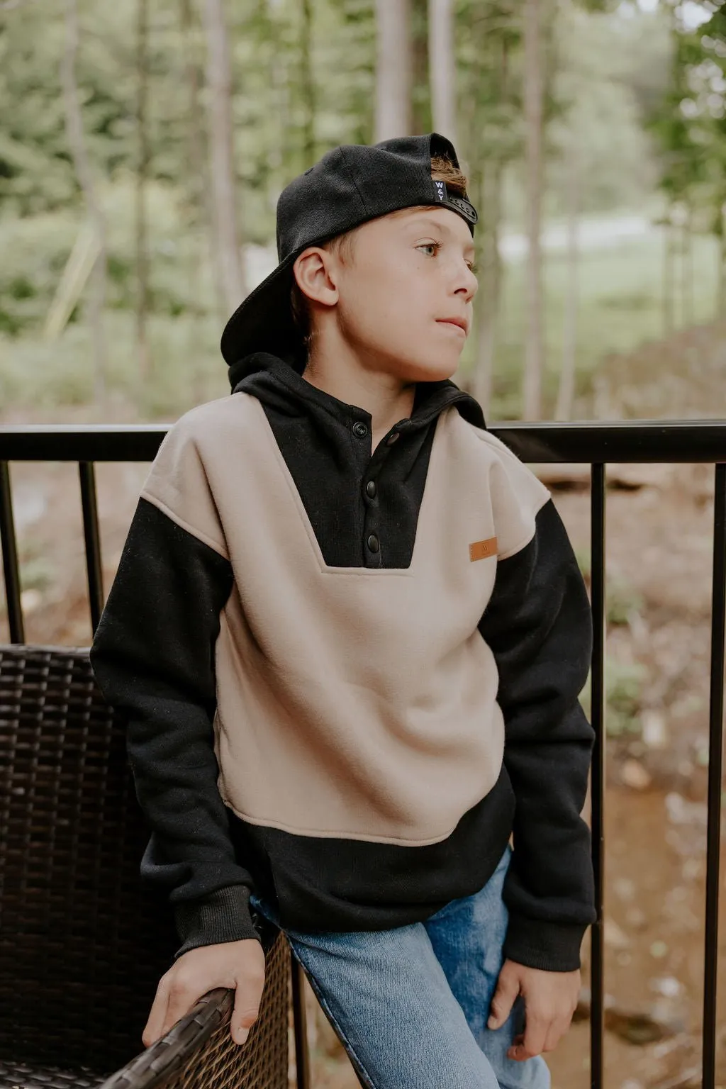 HOODIE SAM (ENFANT) *SANS CORDON DE SERRAGE*