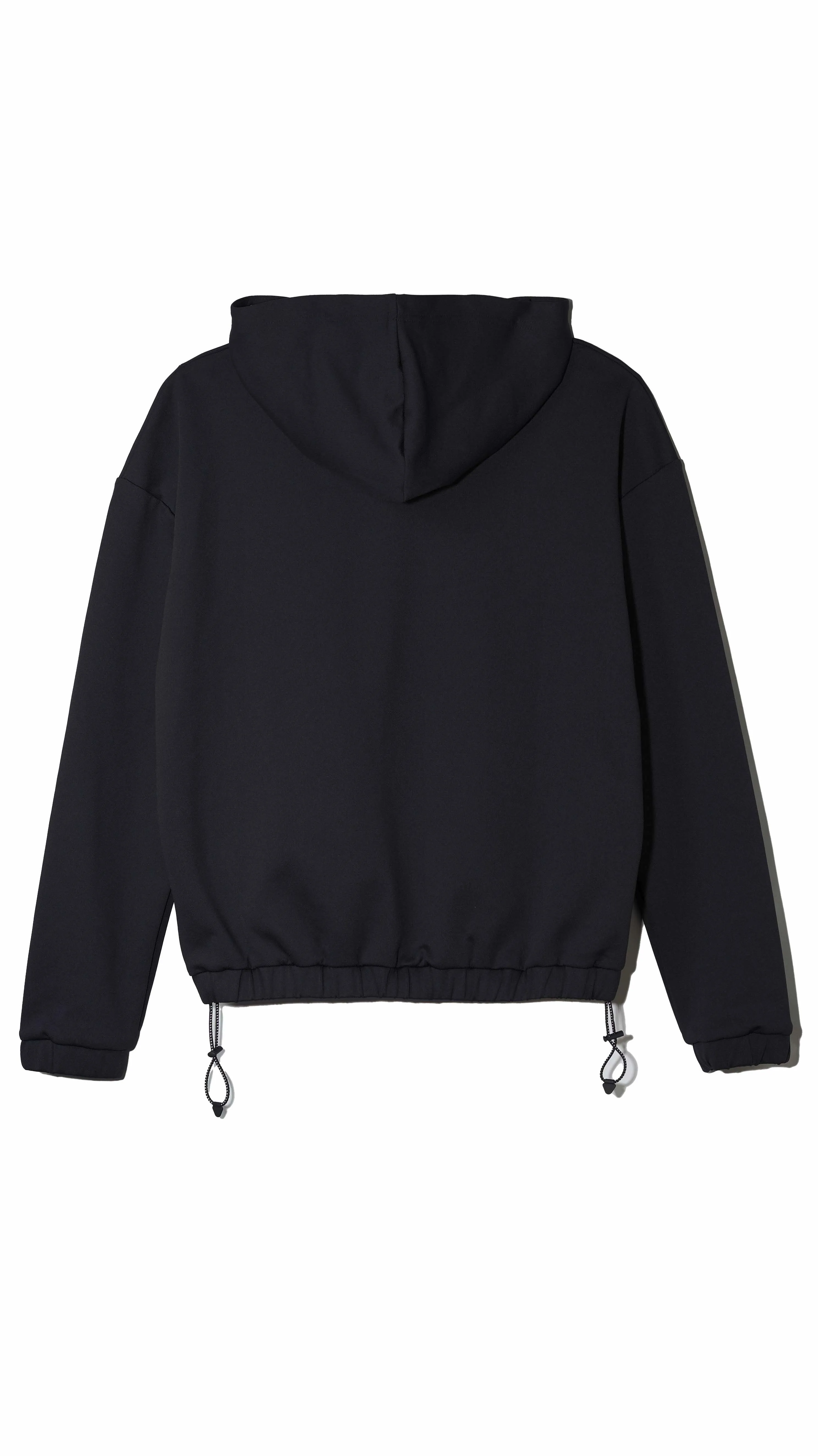 HOODIE TECH NEGRA OSCURA