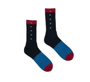 HORIZONTAL CLEAN LOGO CREW SOCKS