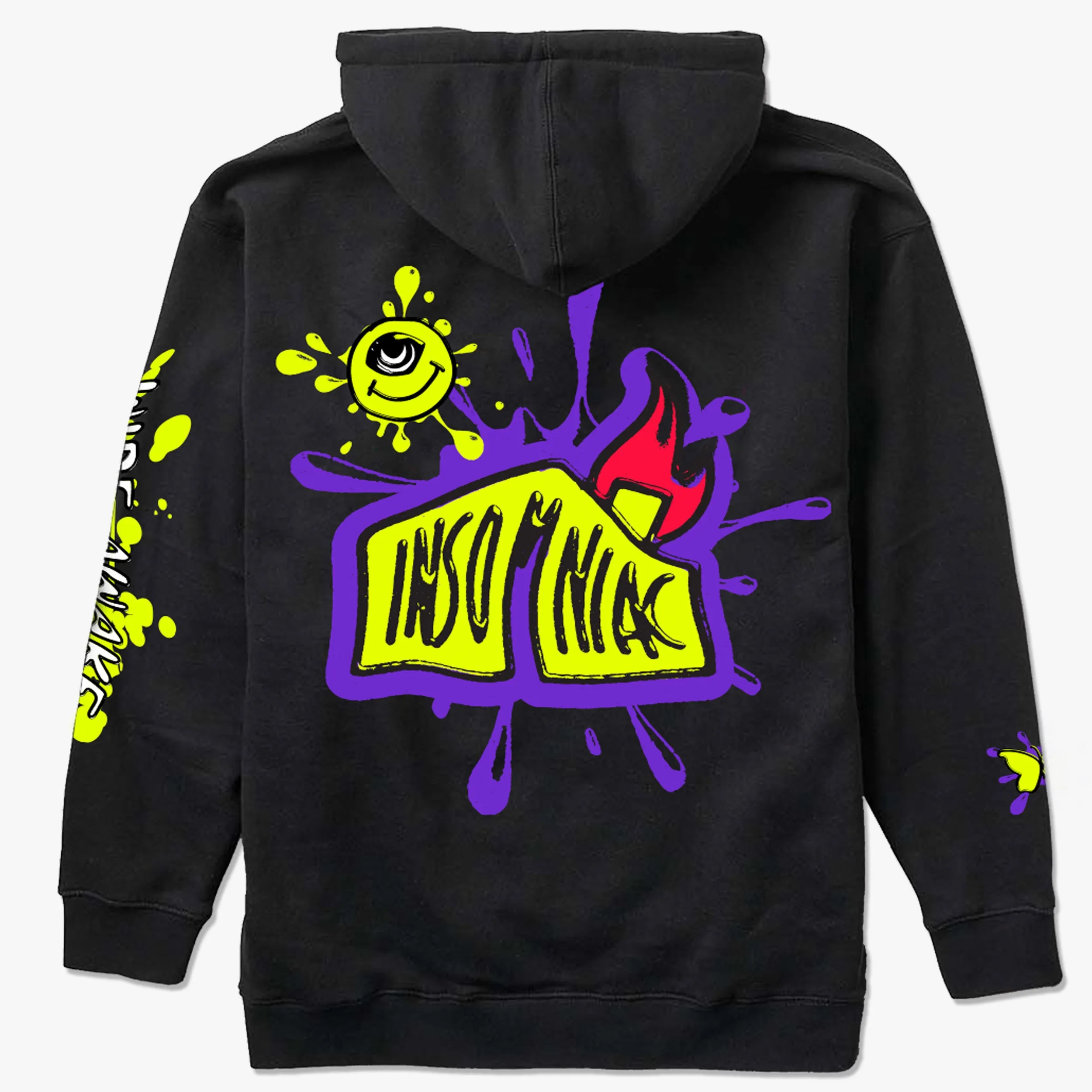 House Splat Hoodie