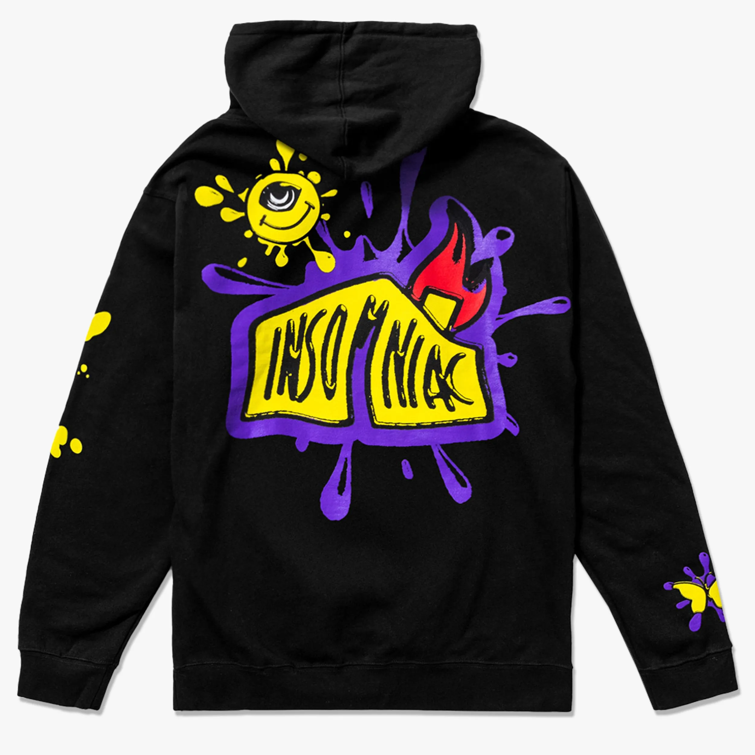 House Splat Hoodie
