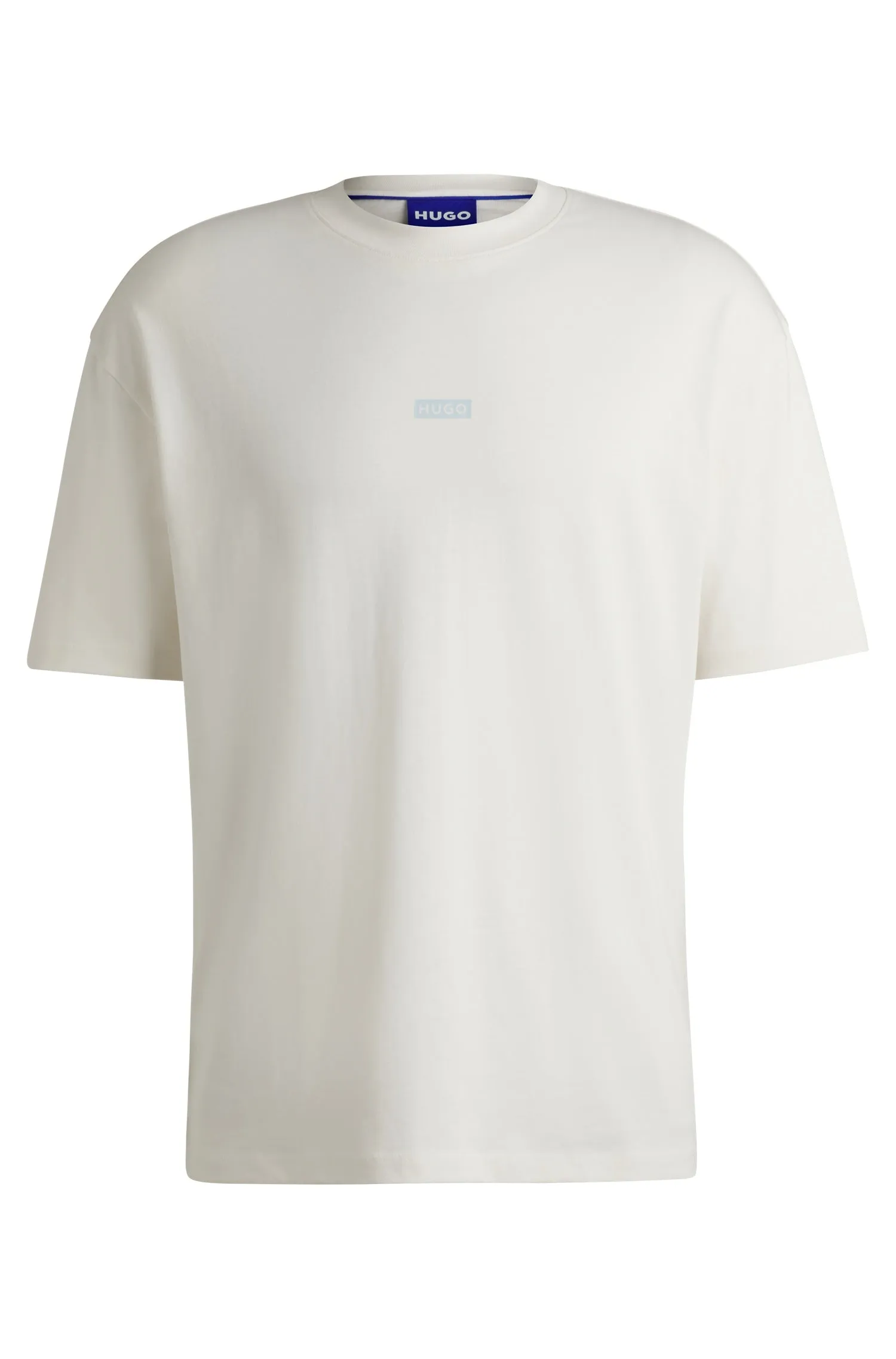 HUGO T-Shirts Loose Fit in Cotton - NALONO 10250555 01-50509776