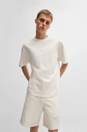 HUGO T-Shirts Loose Fit in Cotton - NALONO 10250555 01-50509776