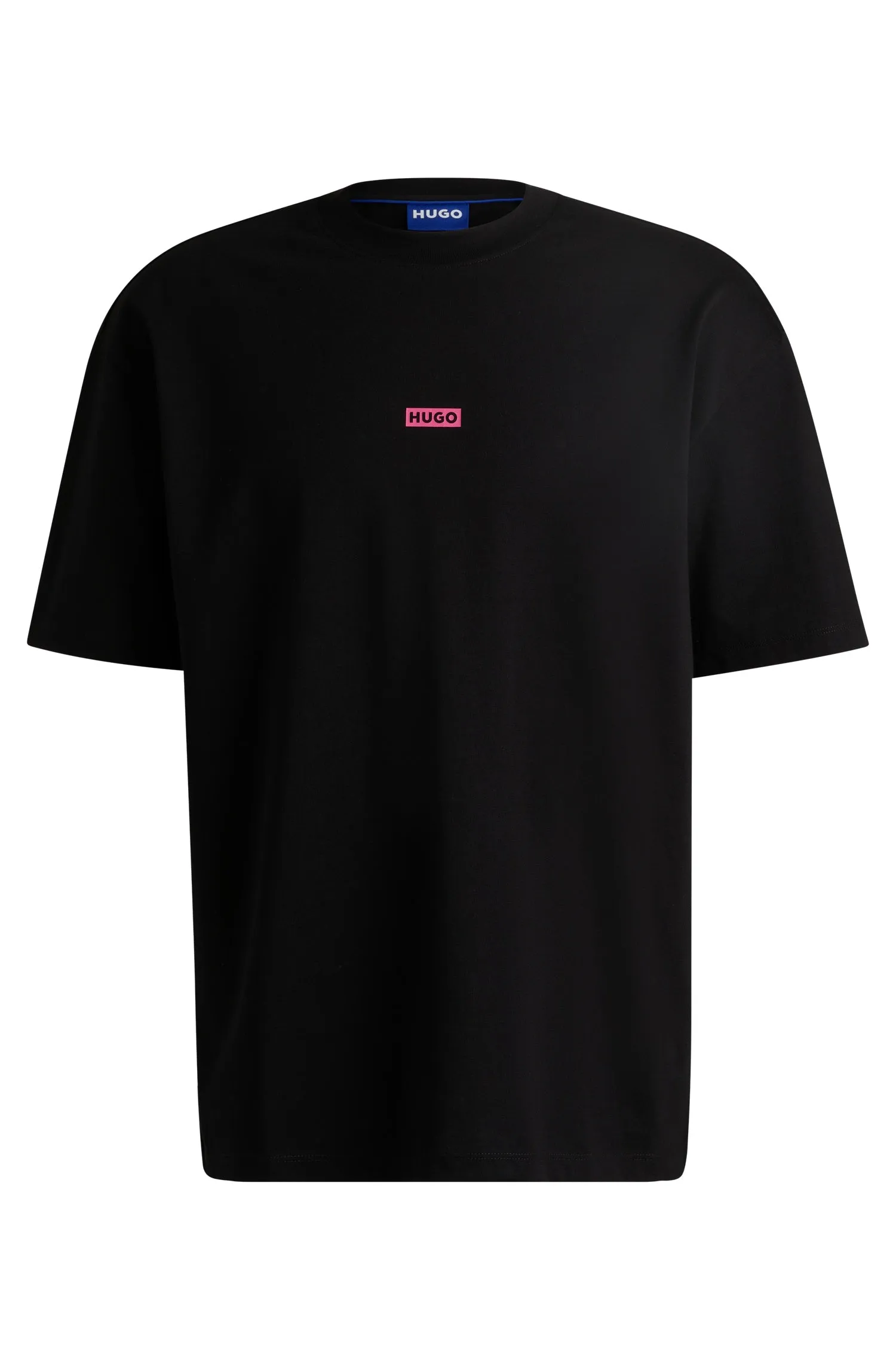 HUGO T-Shirts Loose Fit in Cotton - NALONO 10250555 01-50509776