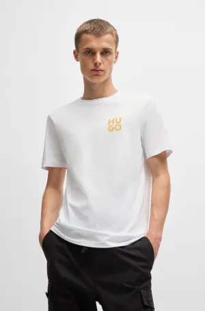 HUGO T-Shirts Regular Fit in Cotton - DIMONITI 10261710 01-50522434