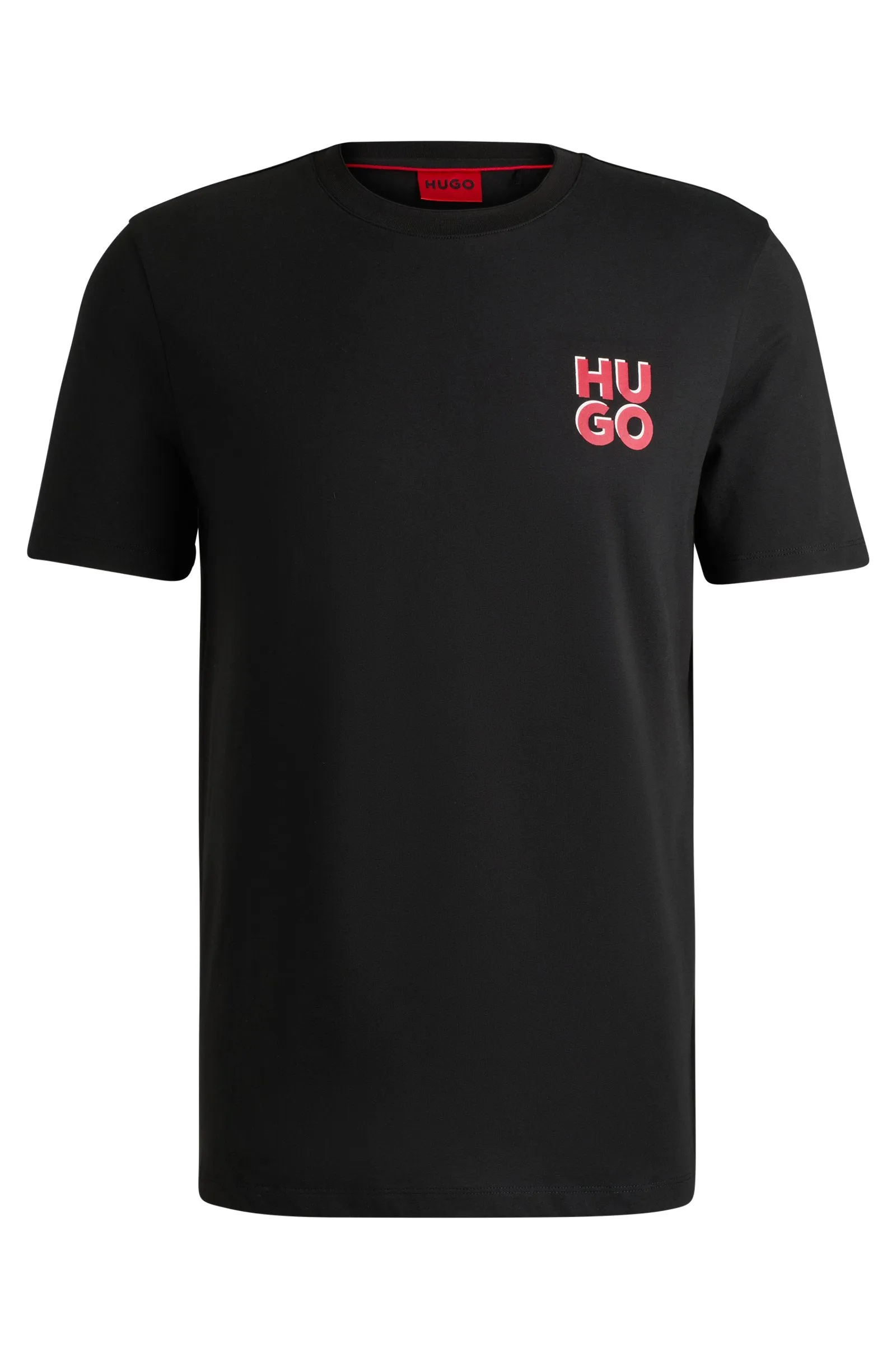 HUGO T-Shirts Regular Fit in Cotton - DIMONITI 10261710 01-50522434