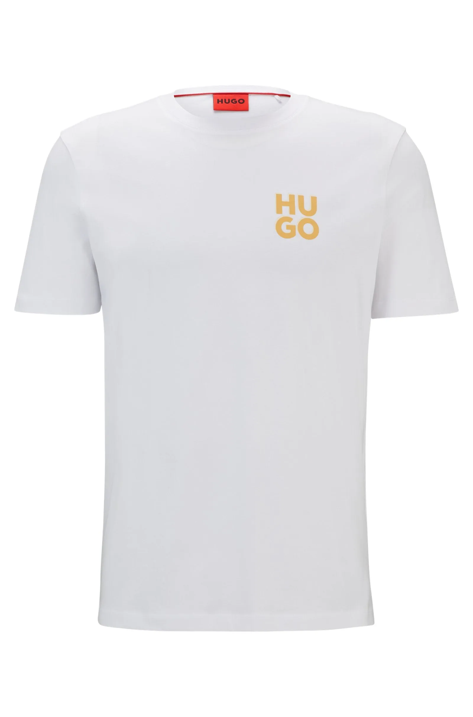 HUGO T-Shirts Regular Fit in Cotton - DIMONITI 10261710 01-50522434