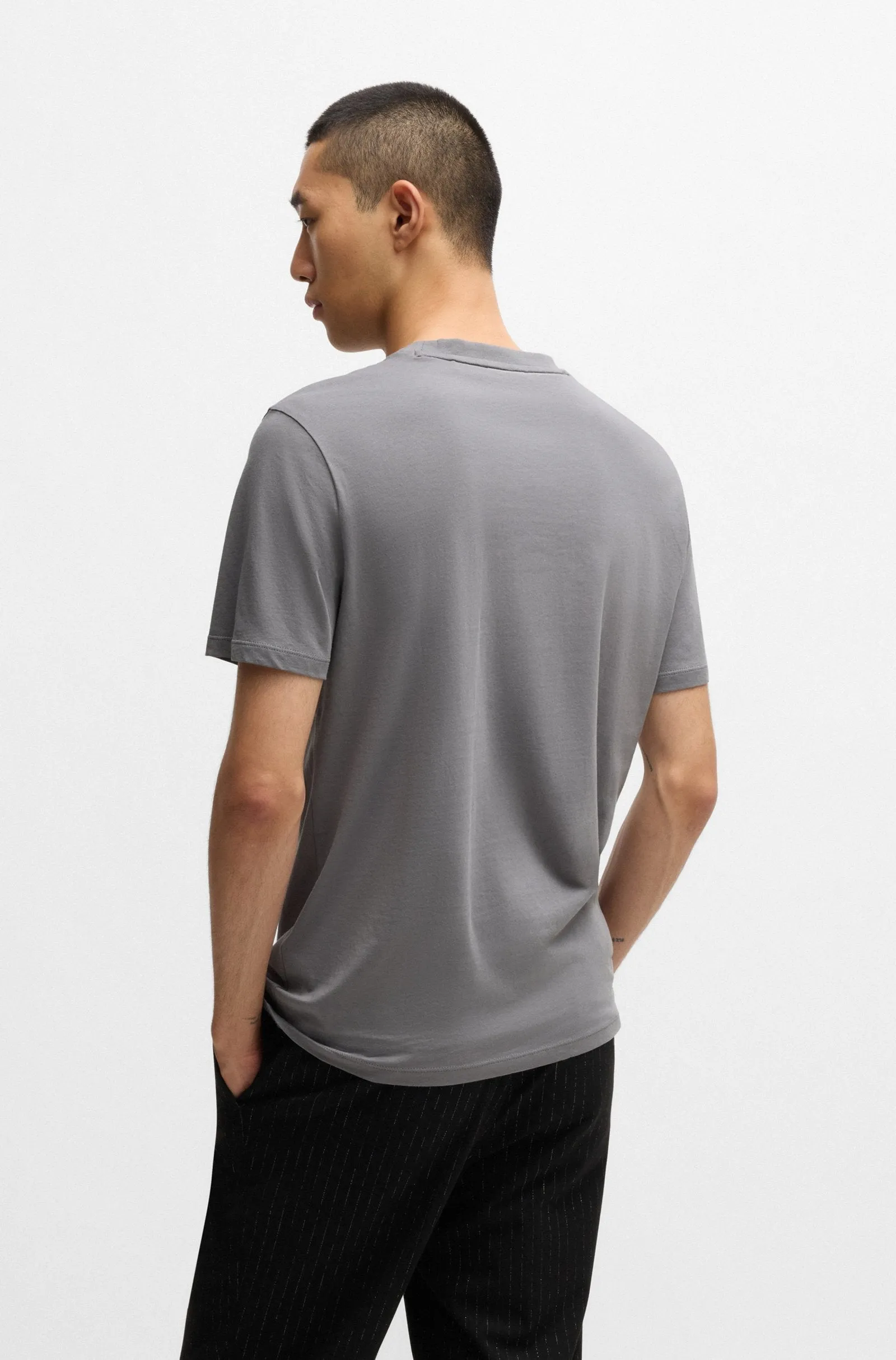 HUGO T-Shirts Regular Fit in Cotton - DULIVIO 10229761 01-50467556