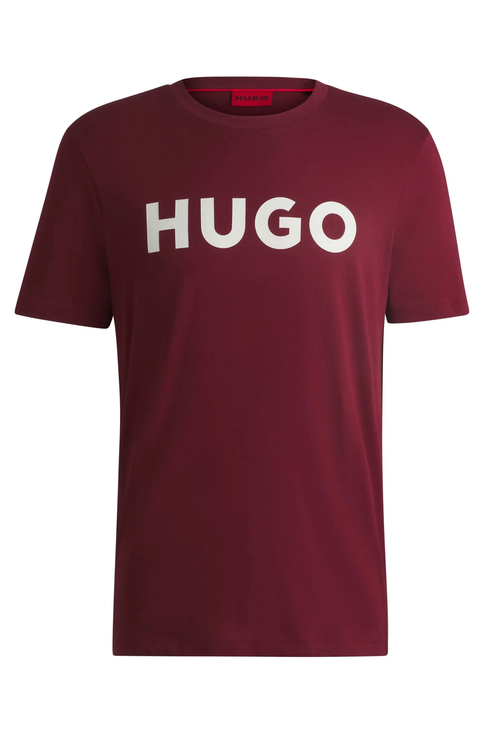 HUGO T-Shirts Regular Fit in Cotton - DULIVIO 10229761 01-50467556
