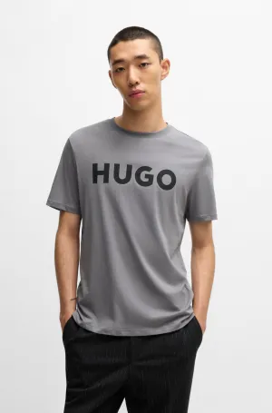 HUGO T-Shirts Regular Fit in Cotton - DULIVIO 10229761 01-50467556