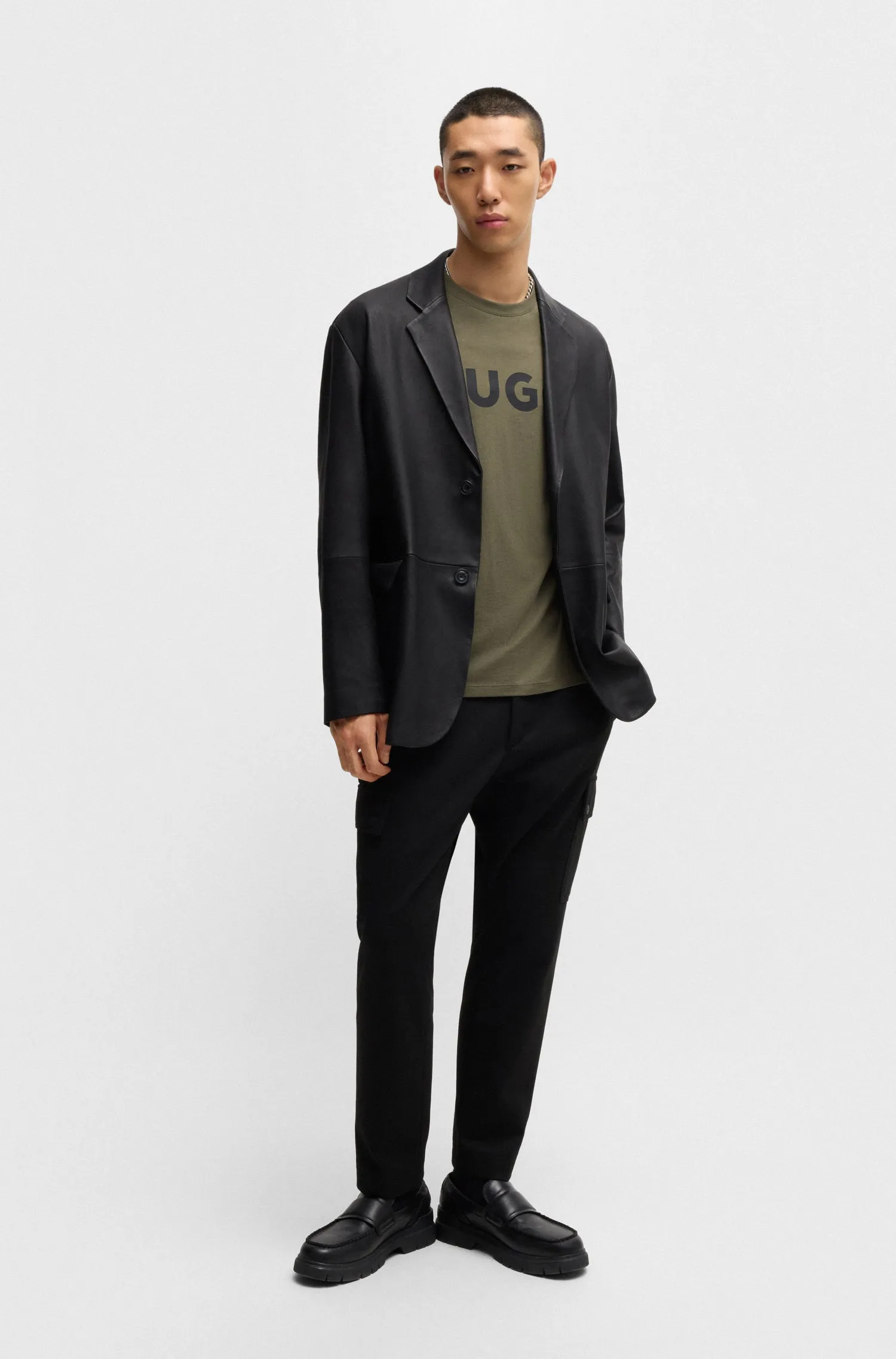 HUGO T-Shirts Regular Fit in Cotton - DULIVIO 10229761 01-50467556