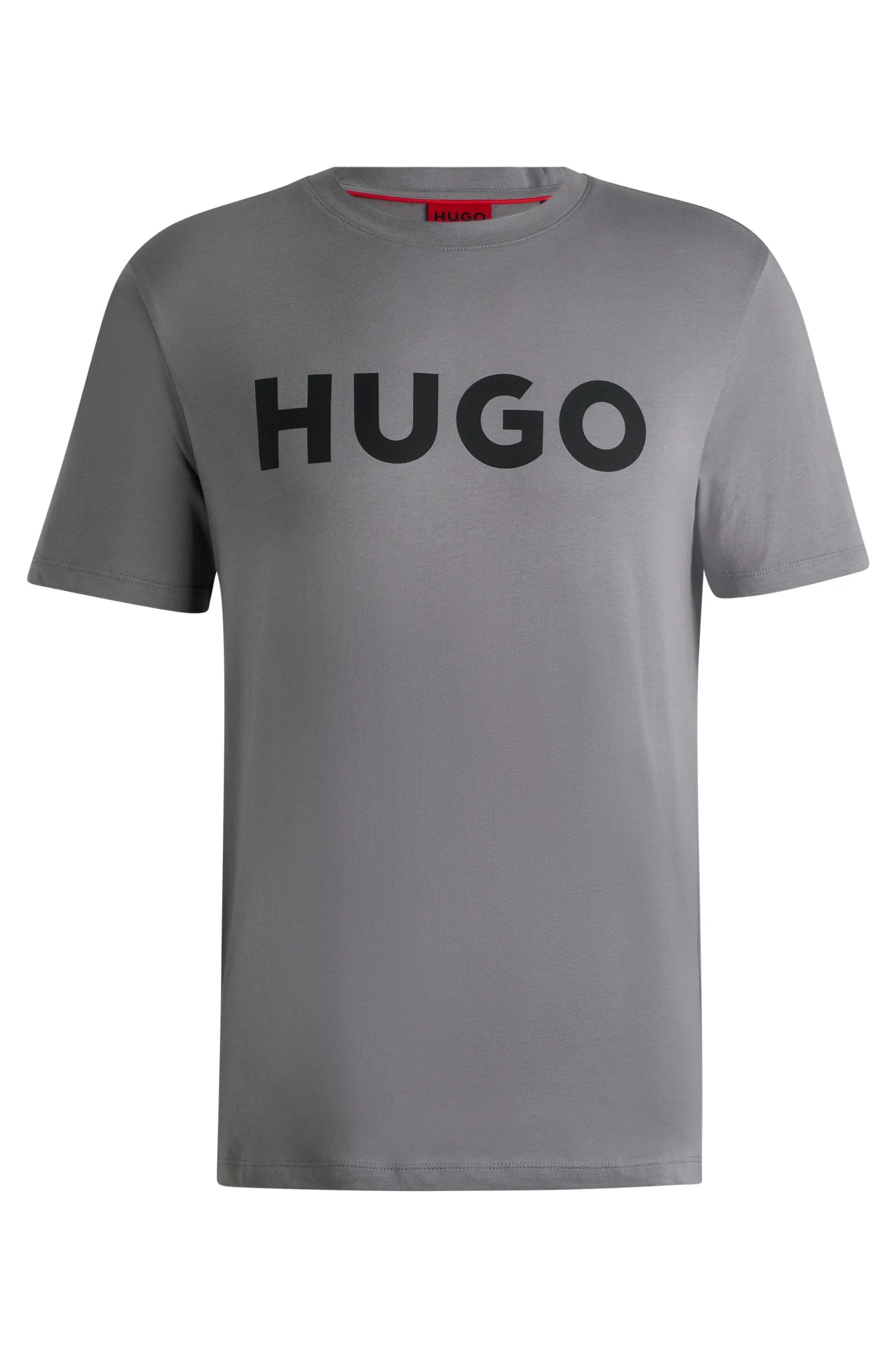 HUGO T-Shirts Regular Fit in Cotton - DULIVIO 10229761 01-50467556