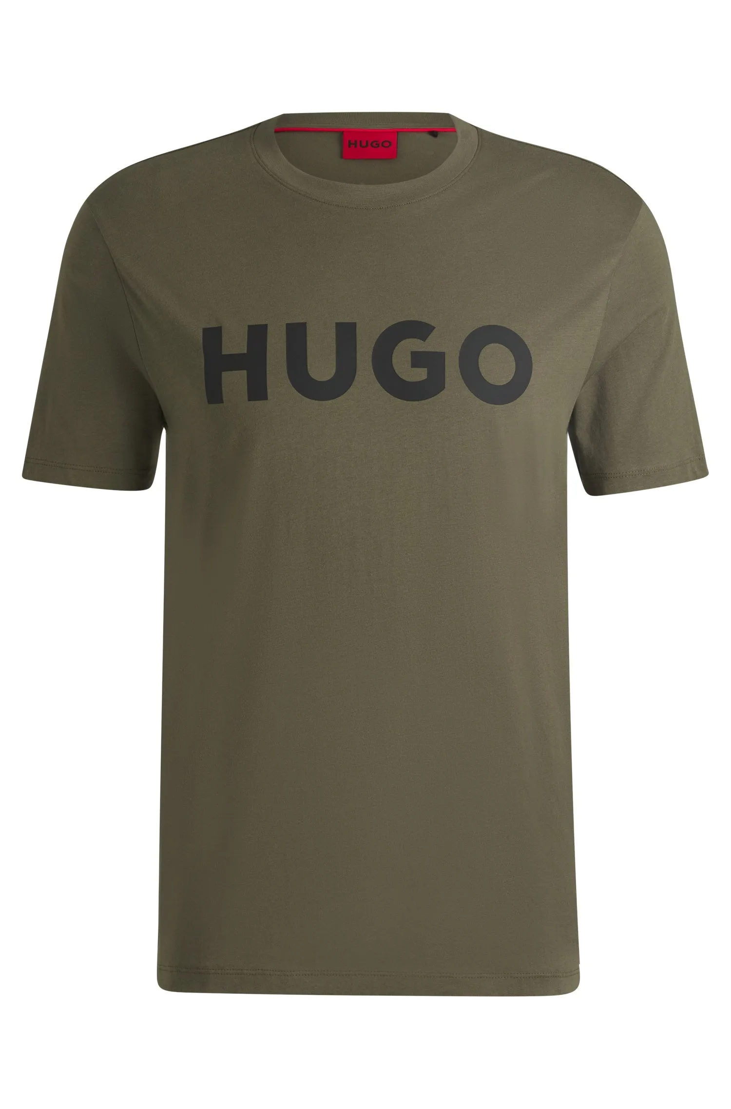 HUGO T-Shirts Regular Fit in Cotton - DULIVIO 10229761 01-50467556