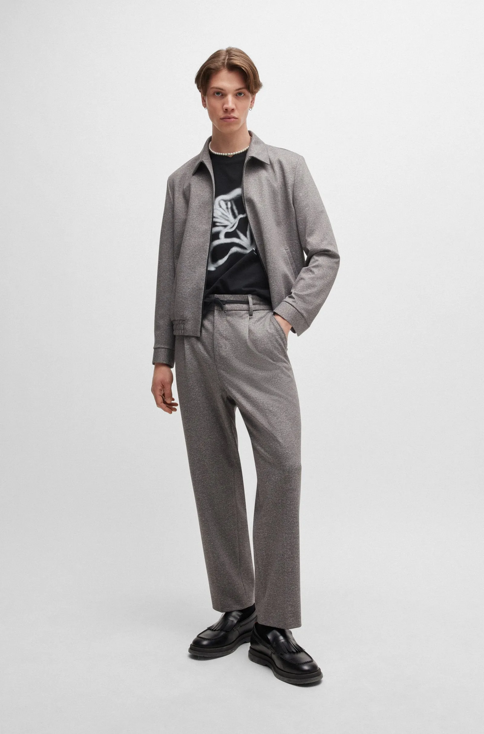 HUGO T-Shirts Relaxed Fit in Cotton - DABLUMO 10261710 01-50516711
