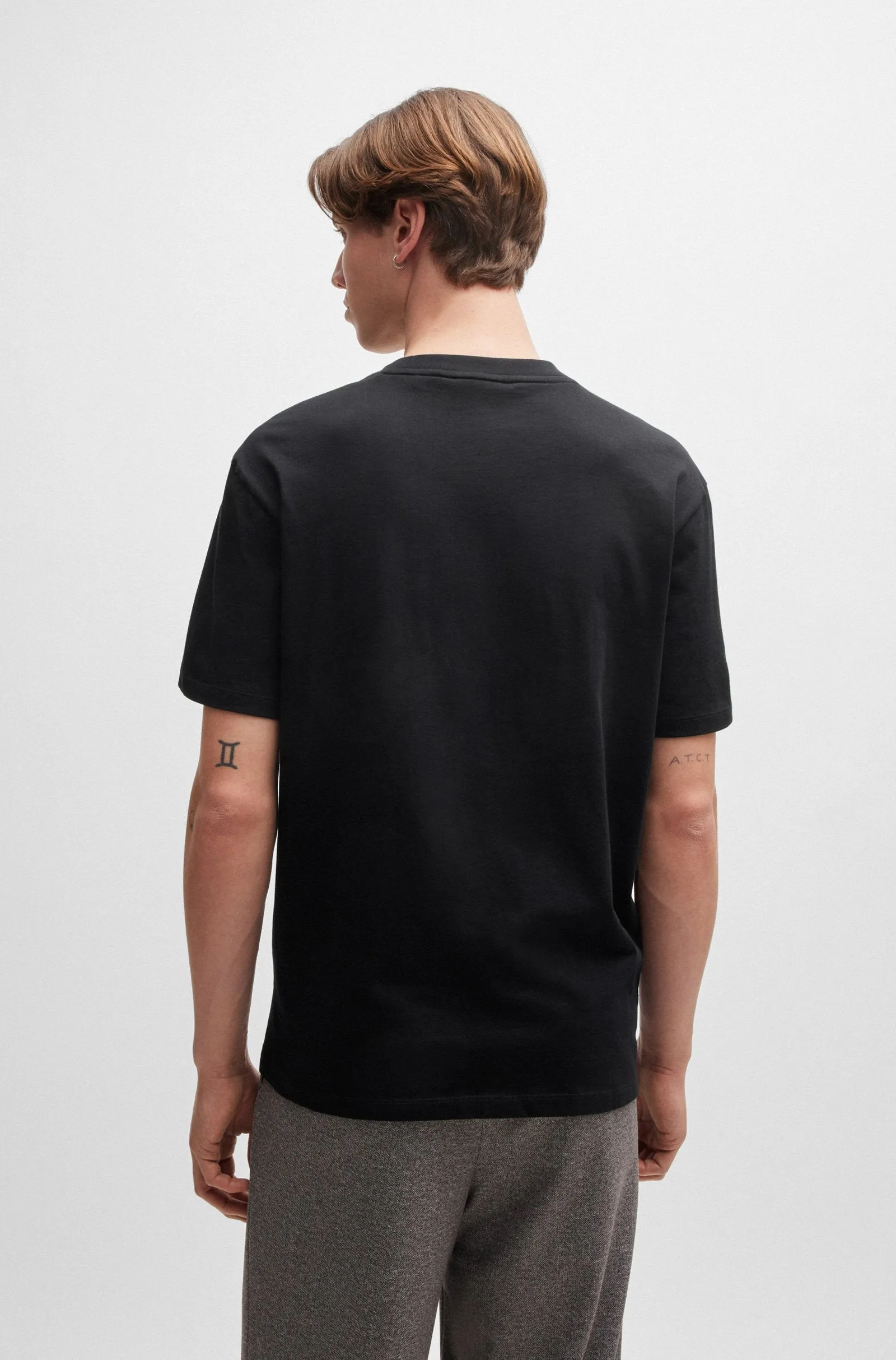 HUGO T-Shirts Relaxed Fit in Cotton - DABLUMO 10261710 01-50516711