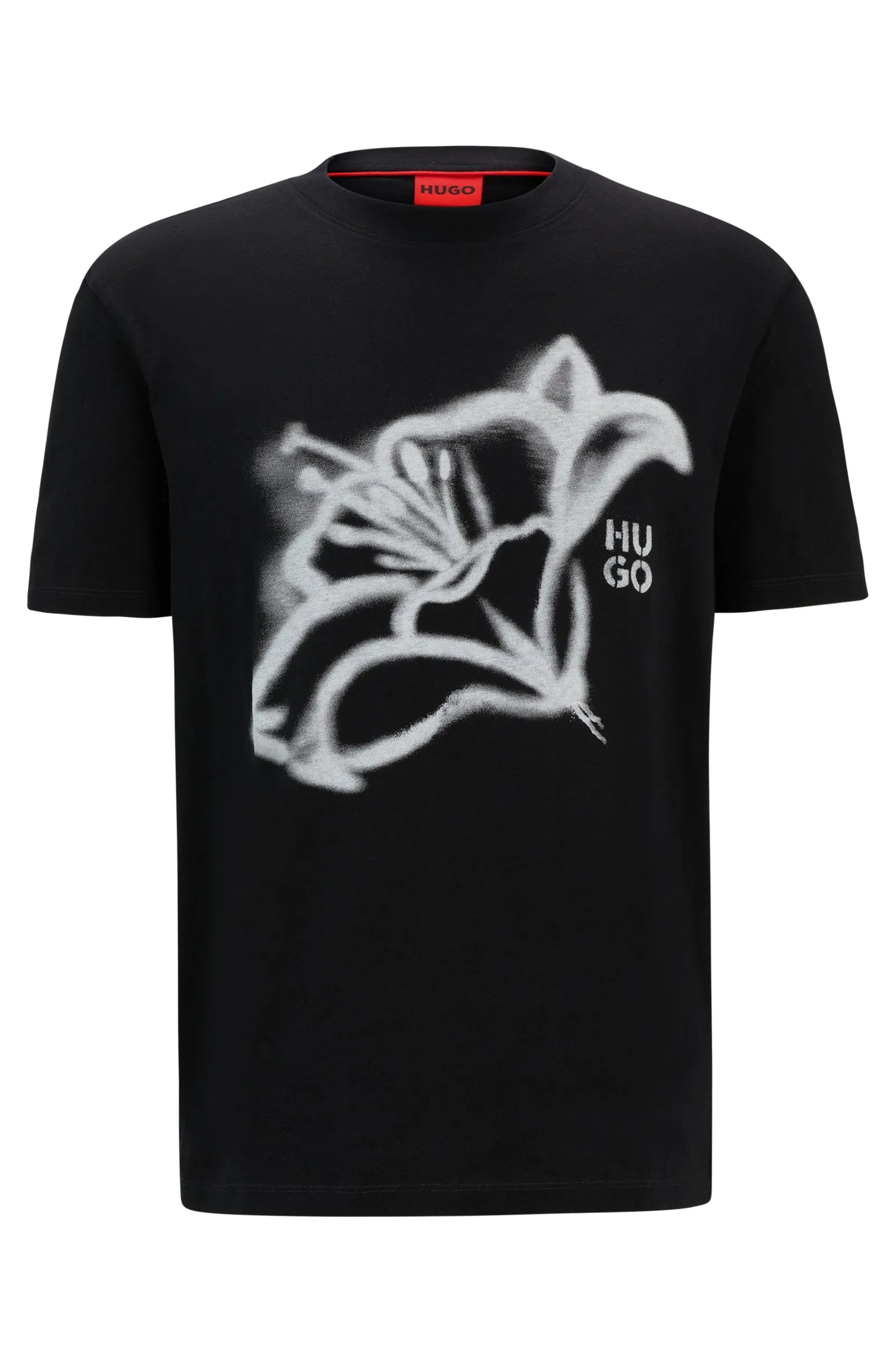 HUGO T-Shirts Relaxed Fit in Cotton - DABLUMO 10261710 01-50516711