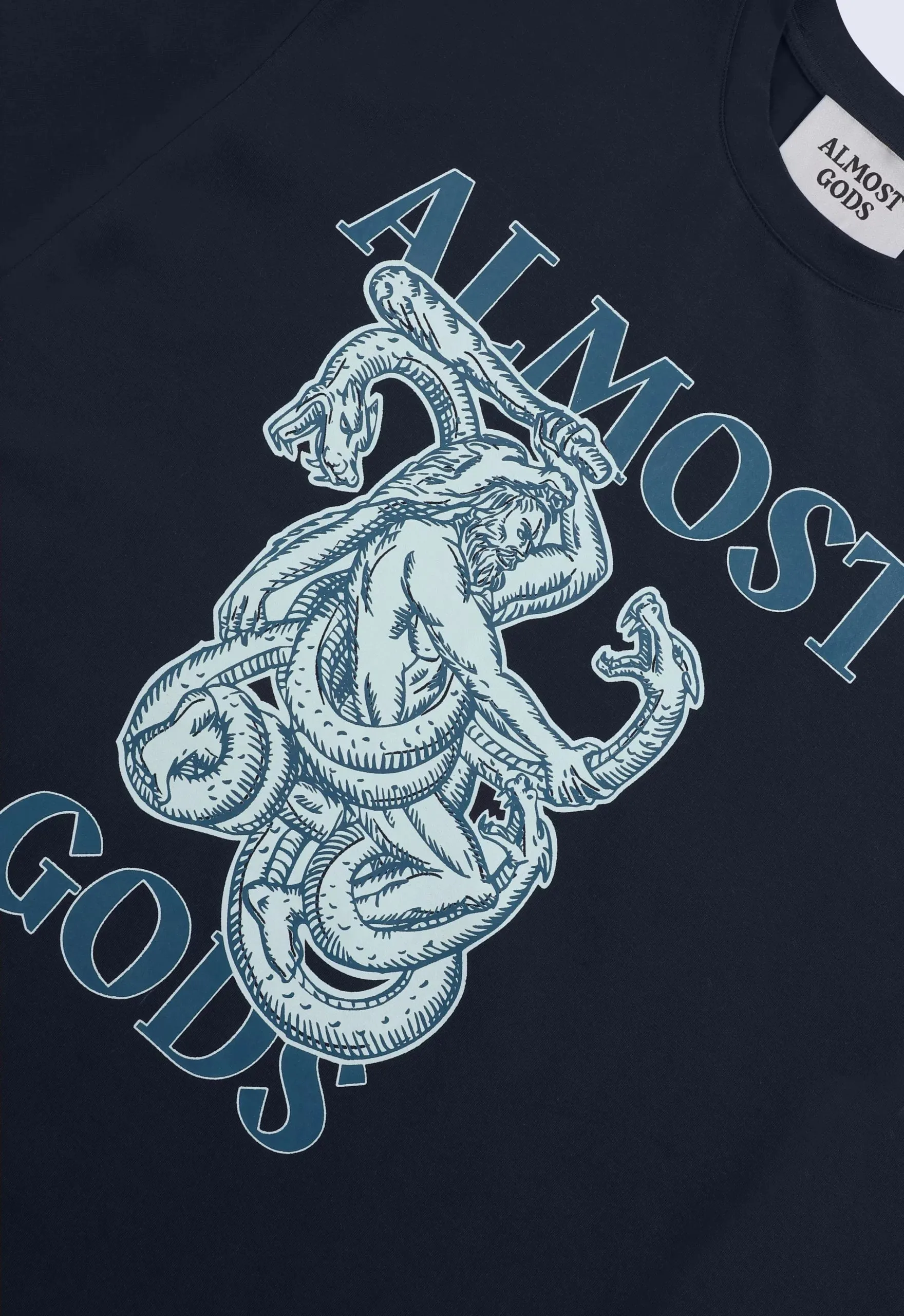 Hydra S Fury Tee (Navy)