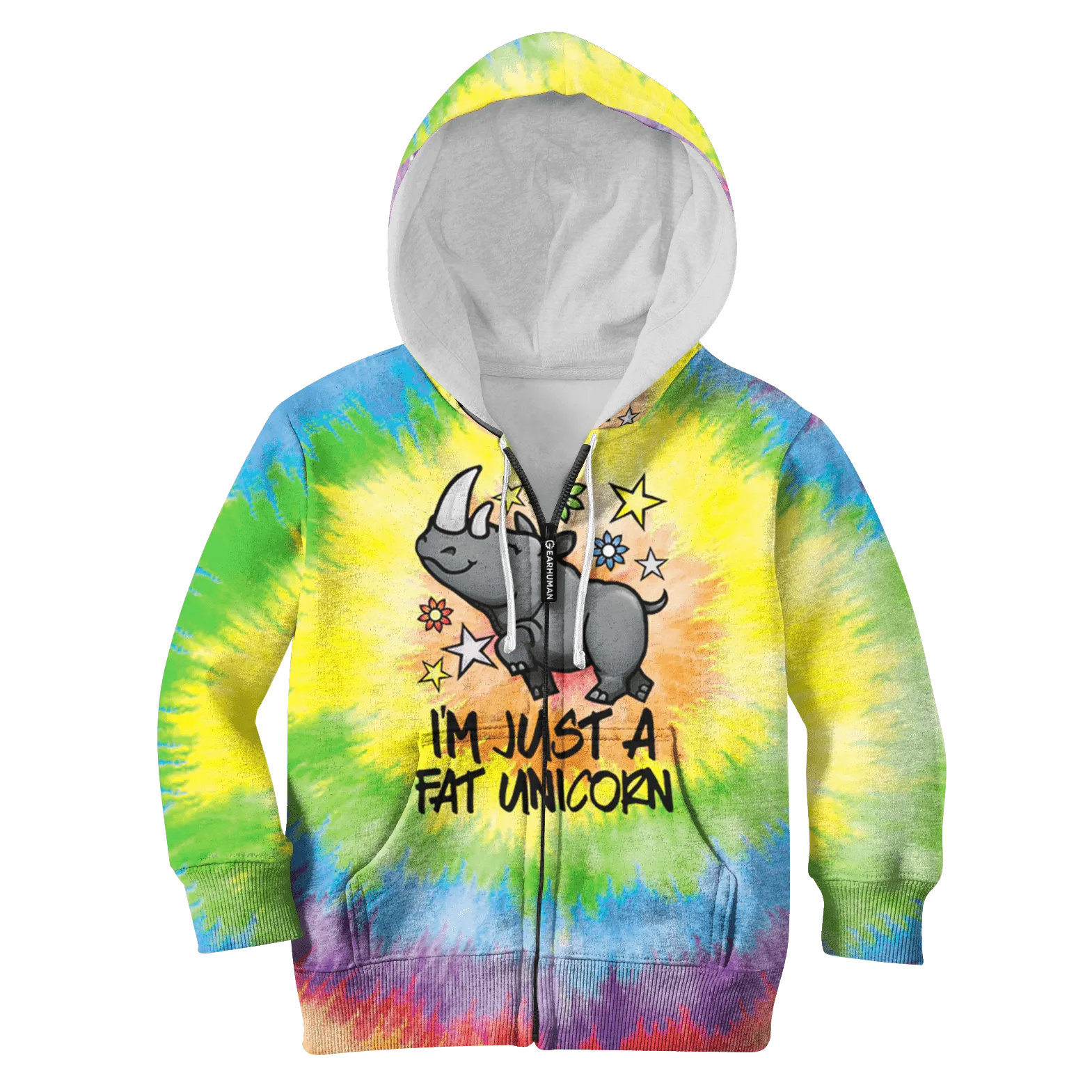 I am just a fat unicorn Kid Custom Cosplay Hoodies T-shirt Apparel