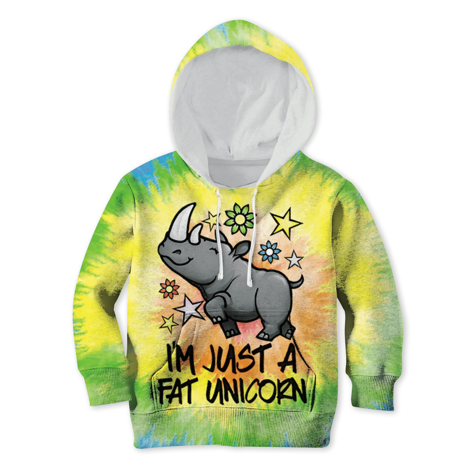 I am just a fat unicorn Kid Custom Cosplay Hoodies T-shirt Apparel