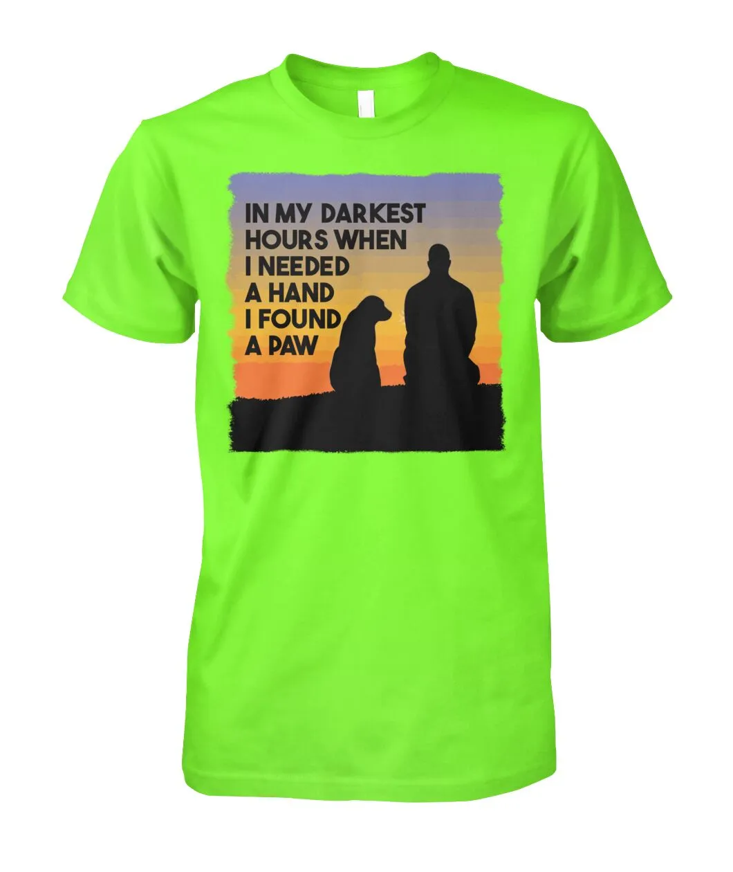 I Found A Paw Shirt