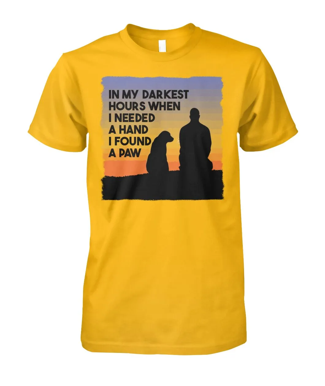 I Found A Paw Shirt