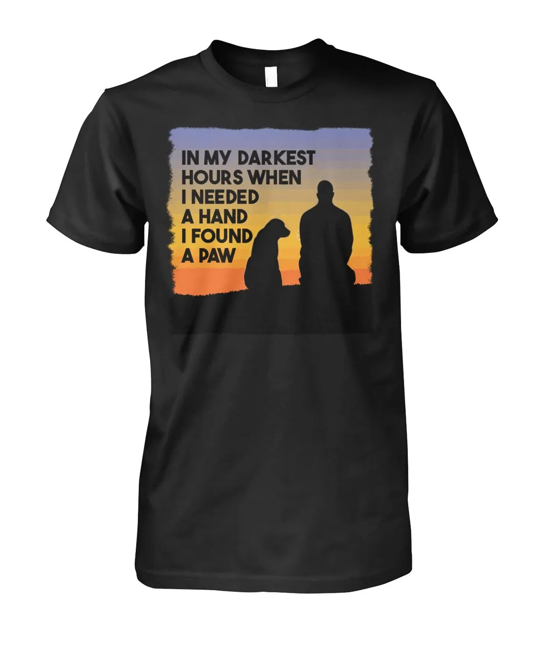 I Found A Paw Shirt