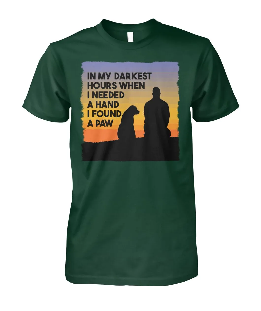 I Found A Paw Shirt