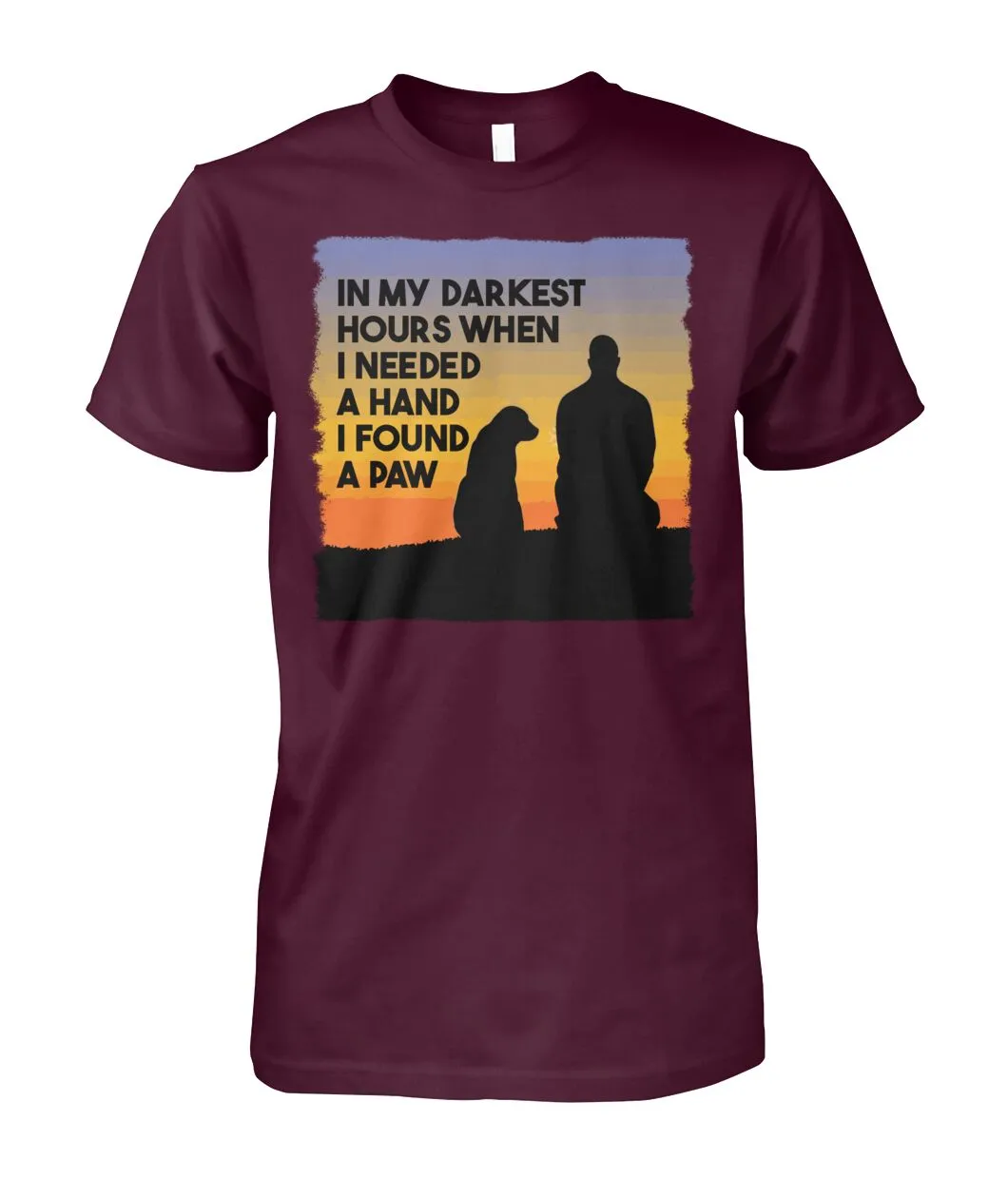 I Found A Paw Shirt