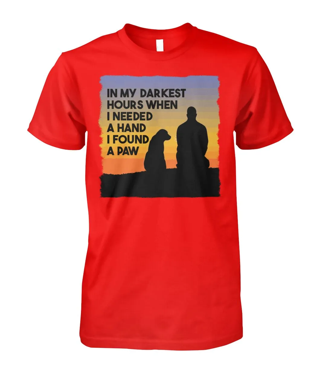I Found A Paw Shirt