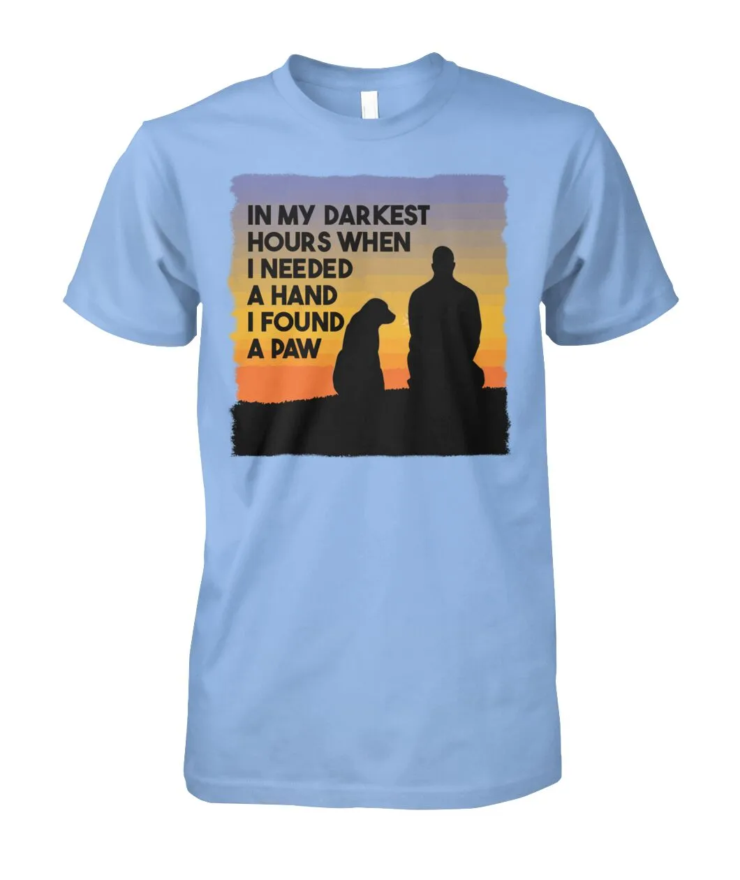 I Found A Paw Shirt