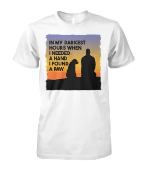 I Found A Paw Shirt