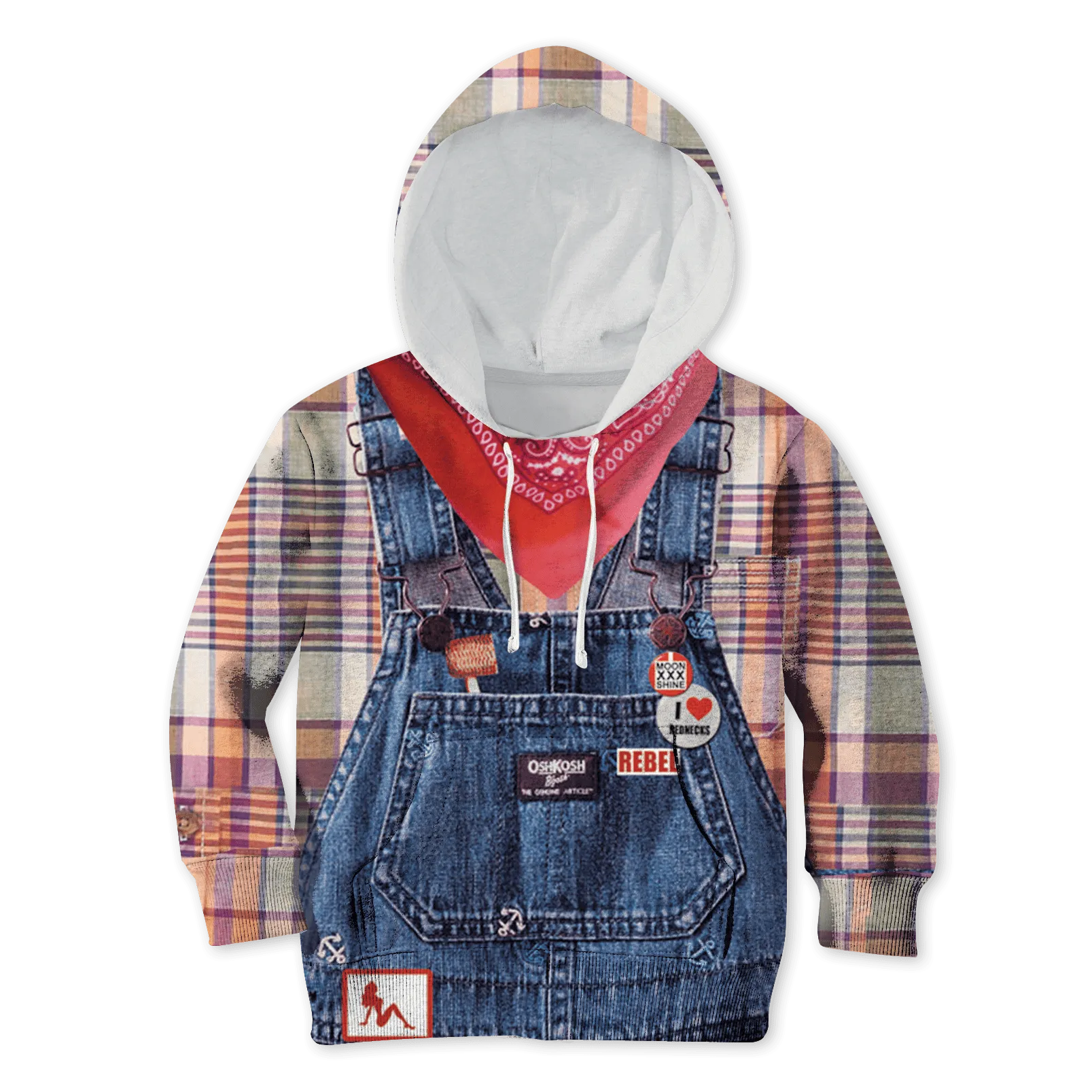 I love rednecks Kid Custom Cosplay Hoodies T-shirt Apparel