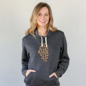 Illinois Leopard Pattern Hoodie