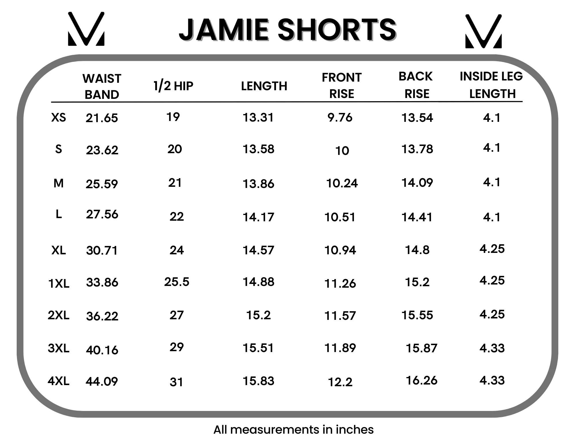 IN PRODUCTION Jamie Shorts - Navy Star Mix