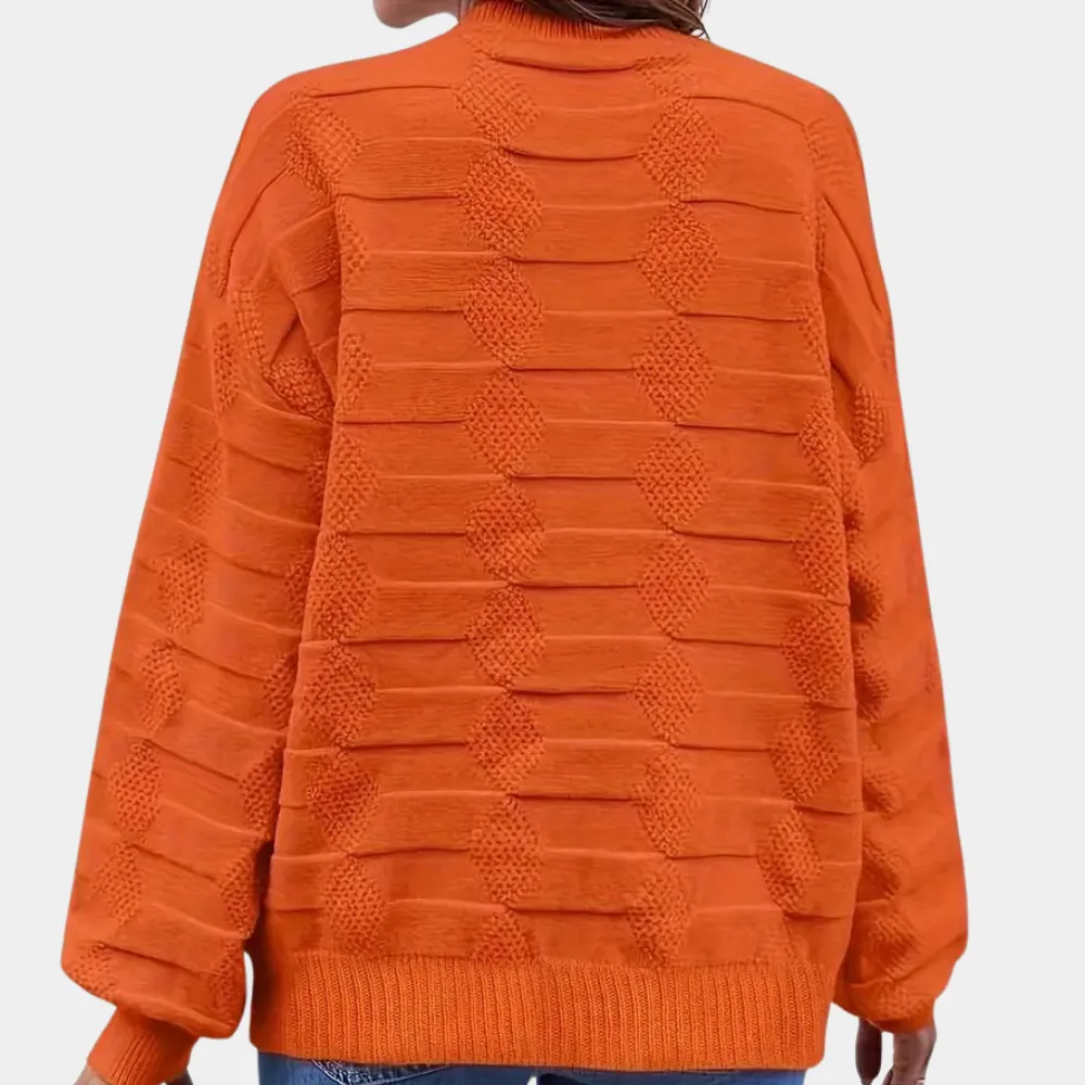 Ina - chic oversized sweater for women