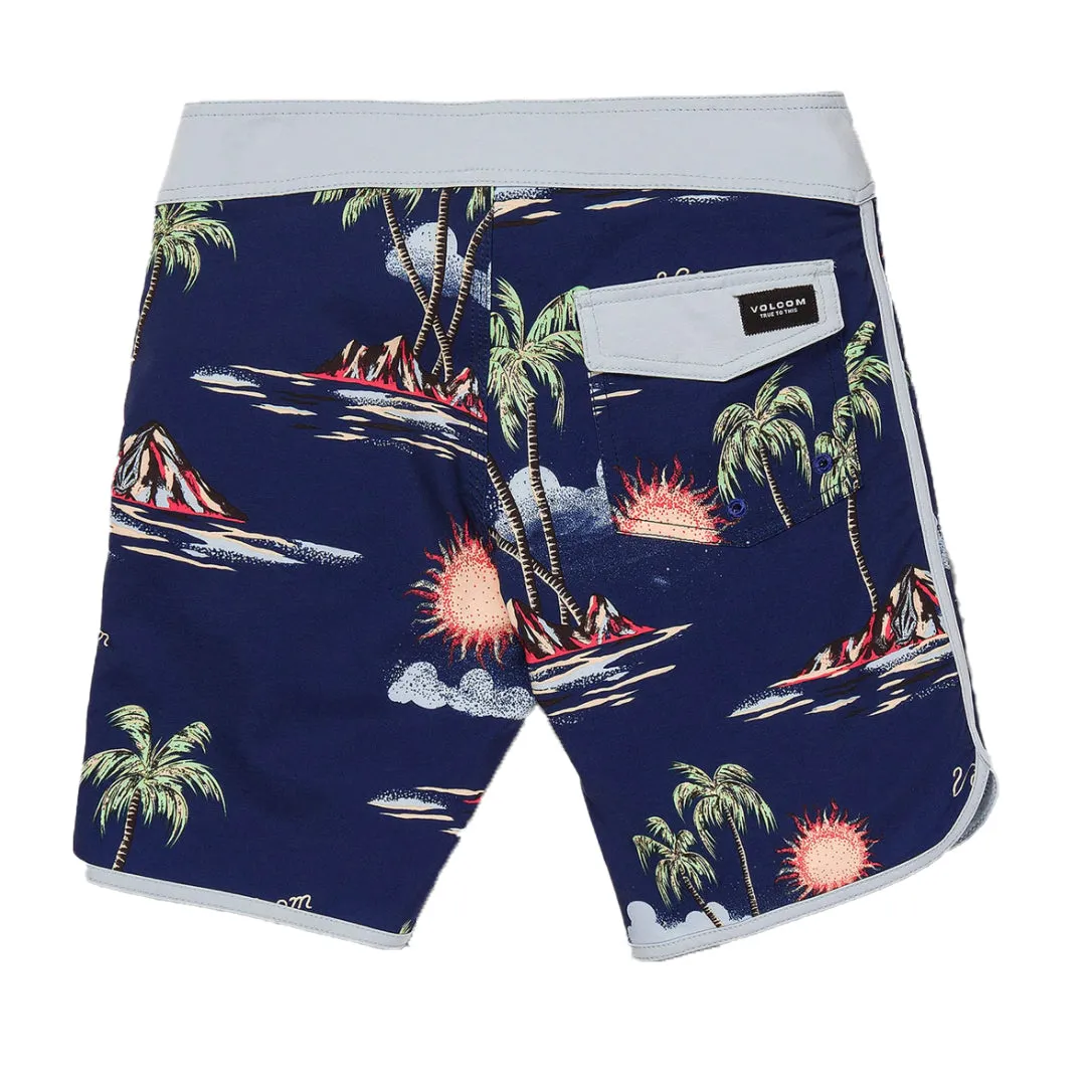 ISLE HOPPA SCALLOP BOARDSHORT BOYS