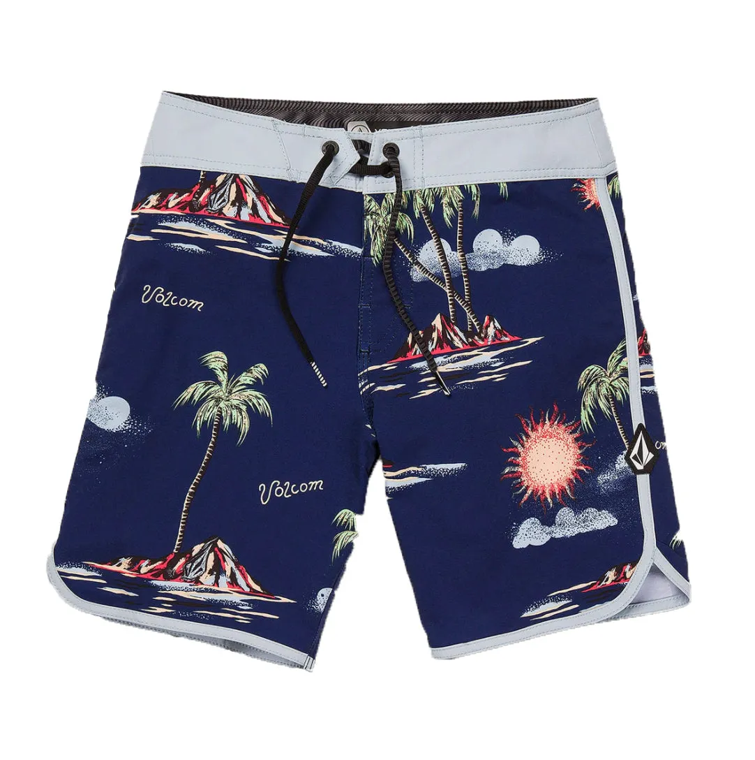 ISLE HOPPA SCALLOP BOARDSHORT BOYS