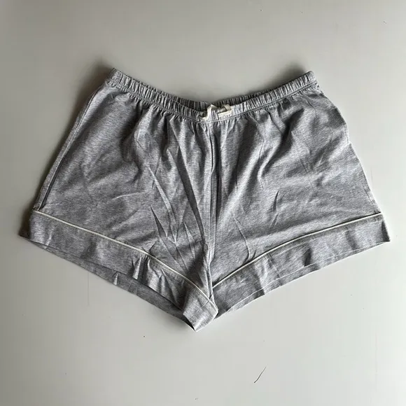 J. Crew Dreamy cotton-blend pajama short set