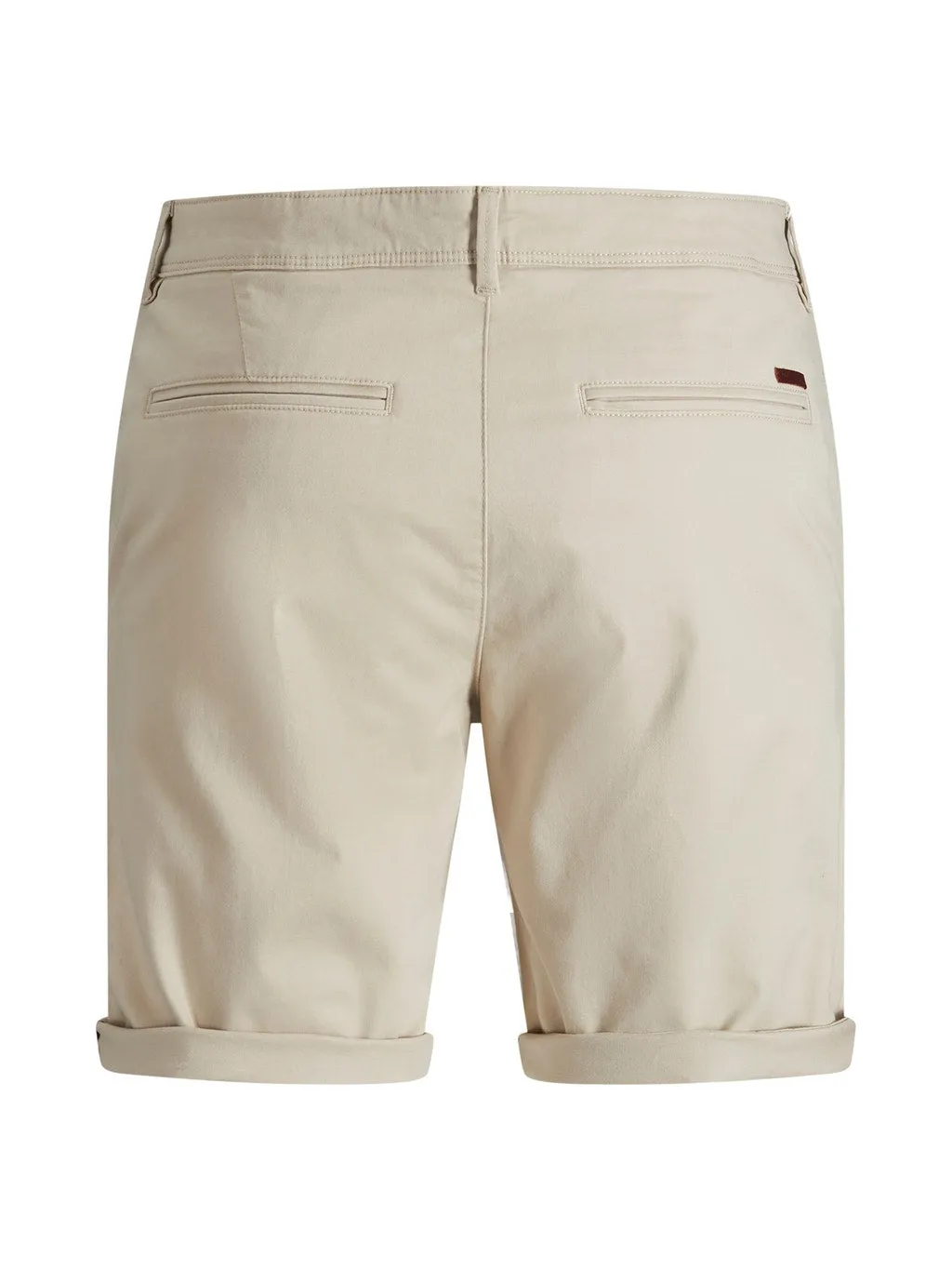 Jack Jones Bowie Chino Shorts Oxford Tan Beige